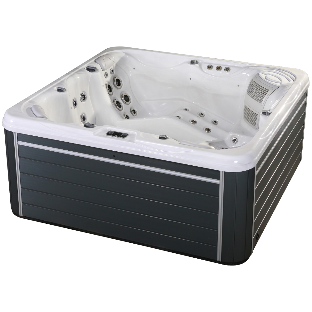 Luso Spas Luna 3 Seats 2 Loungers Hot Tub