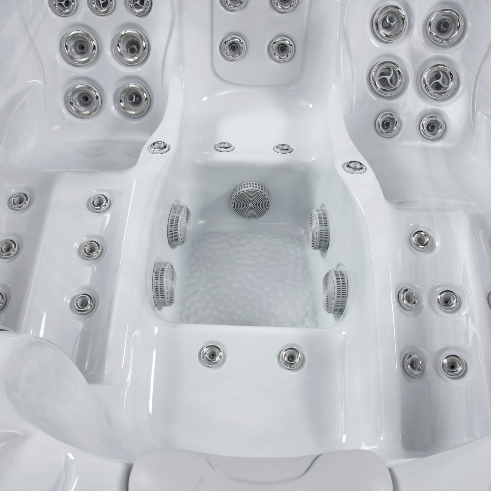 Luso Spas Pavo 2 Seats 2 Loungers Hot Tub