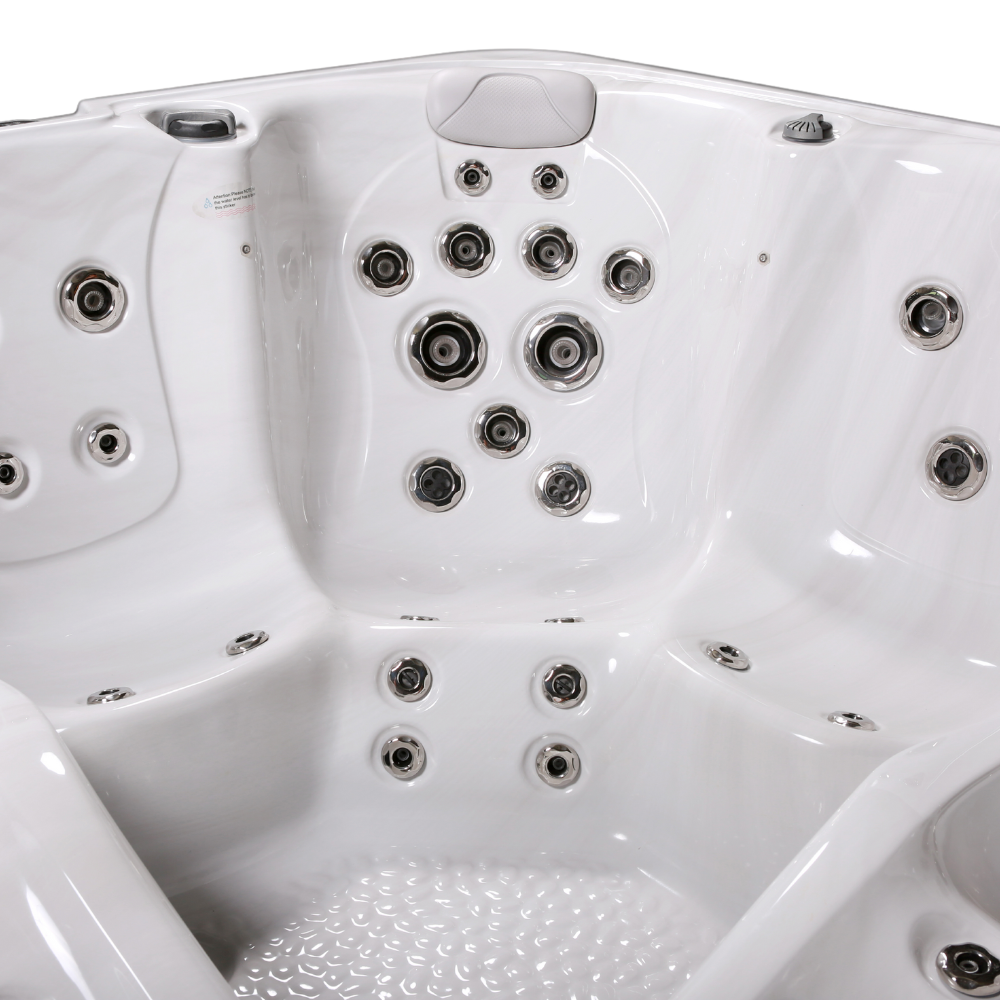 Luso Spas Luna 3 Seats 2 Loungers Hot Tub