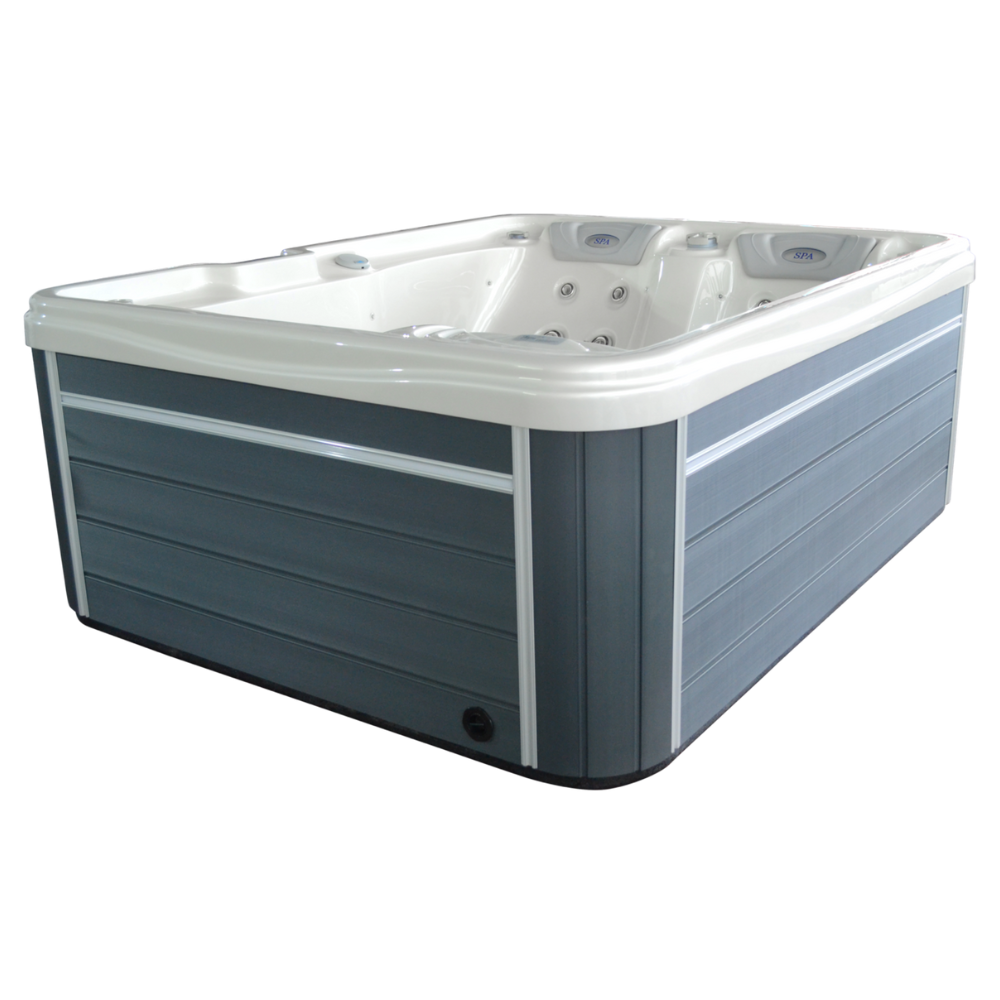 Luso Spas 3000 1 Seat 2 Loungers Hot Tub