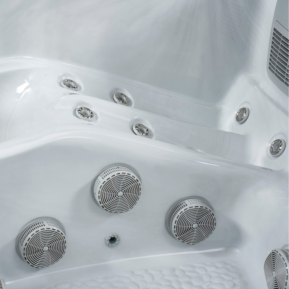 Luso Spas Hydra 5 Seats 1 Lounger Hot Tub