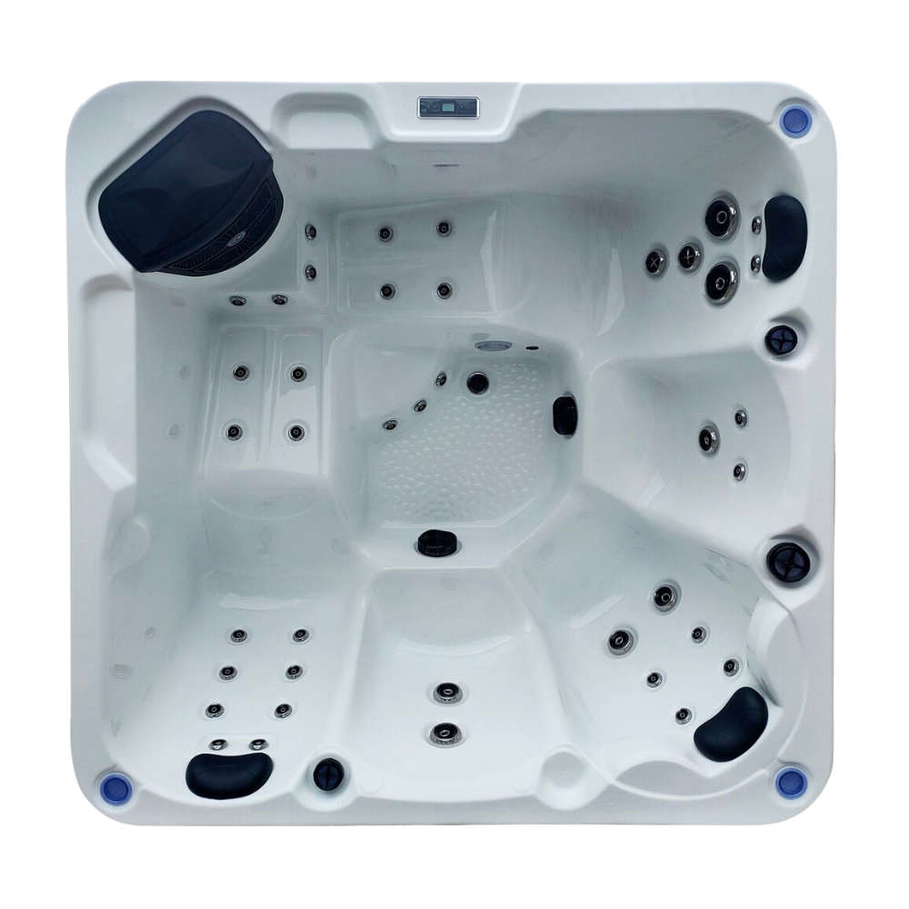 Luso Spas Trident 3 Seats 2 Loungers Hot Tub