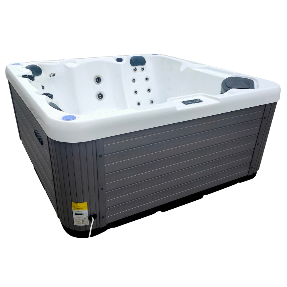 Luso Spas Trident 3 Seats 2 Loungers Hot Tub