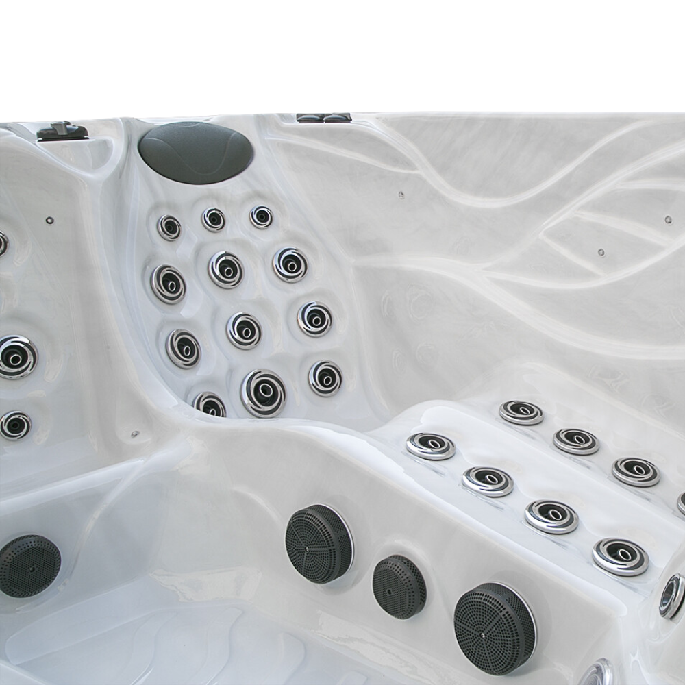 Luso Spas Vegas 2 Seats 3 Loungers Hot Tub