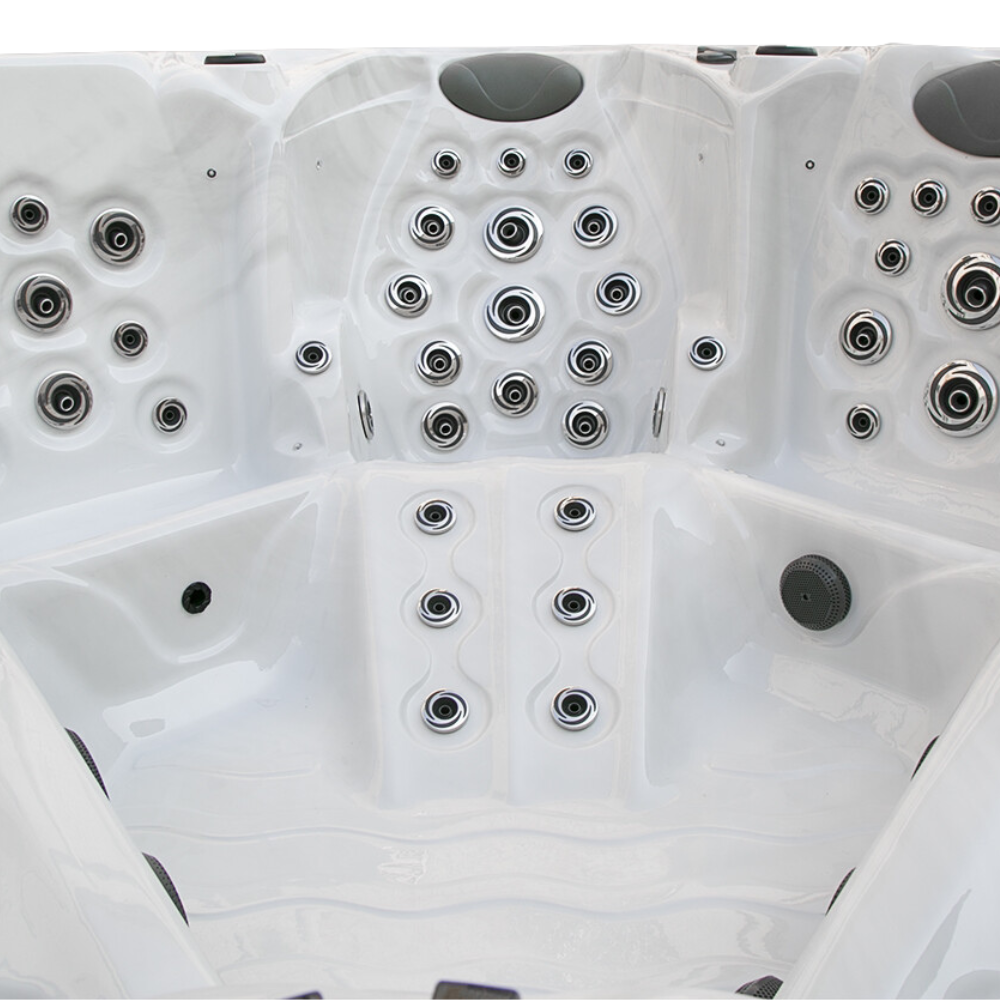 Luso Spas Vegas 2 Seats 3 Loungers Hot Tub