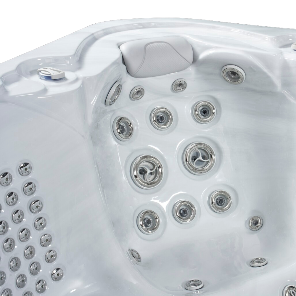 Luso Spas Hercules 3 Seats 2 Loungers Hot Tub