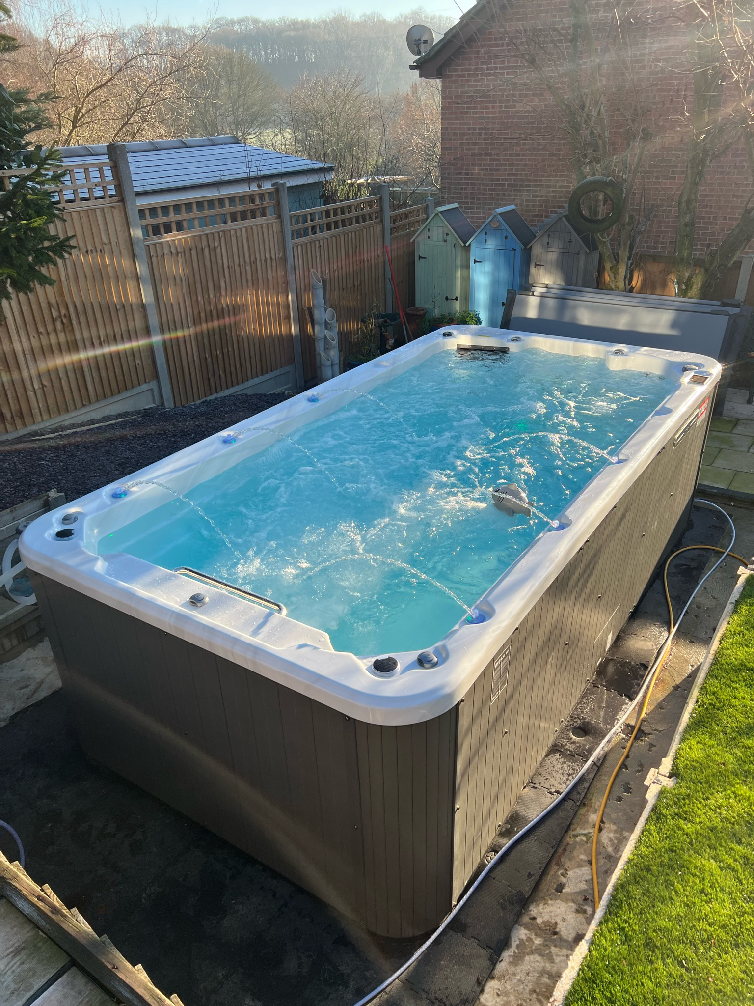 Luso Spas Coral Swim Spa
