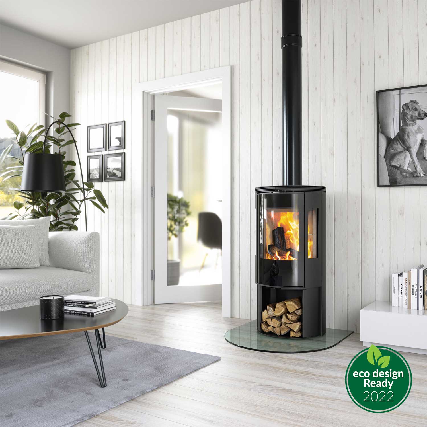 Henley Elite G4 7.7kW Wood Burning