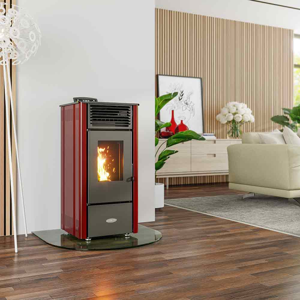 Henley Elm 8kw Pellet Stove