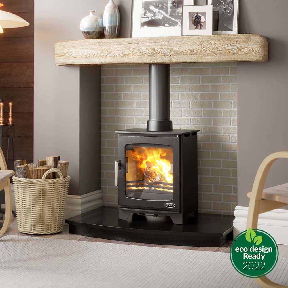 Henley Hazelwood Compact 5kW Wood Burning (Eco)
