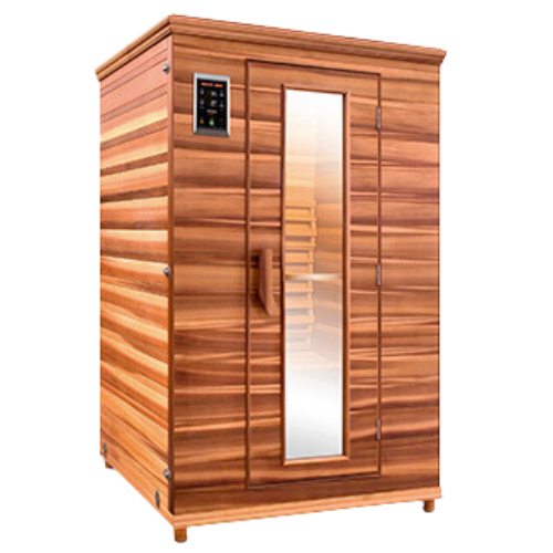 Health Mate 2 Person Infrared Sauna Cabin Classic