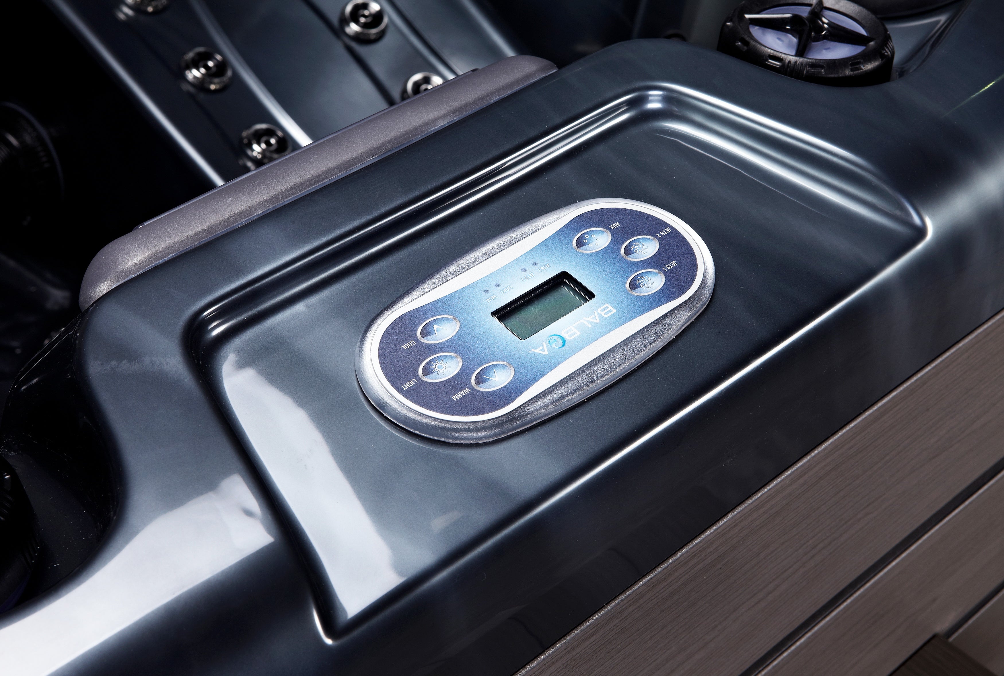 Superior Wellness Rhodes Midnight Canyon Hot Tub