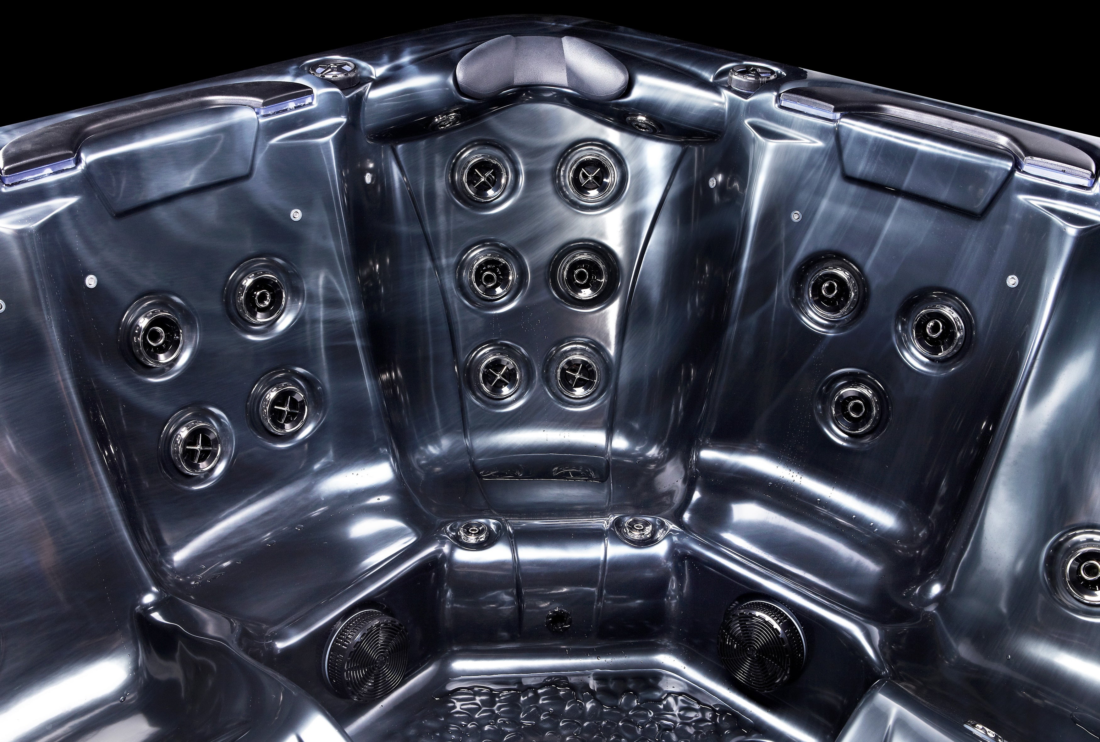 Superior Wellness Rhodes Midnight Canyon Hot Tub