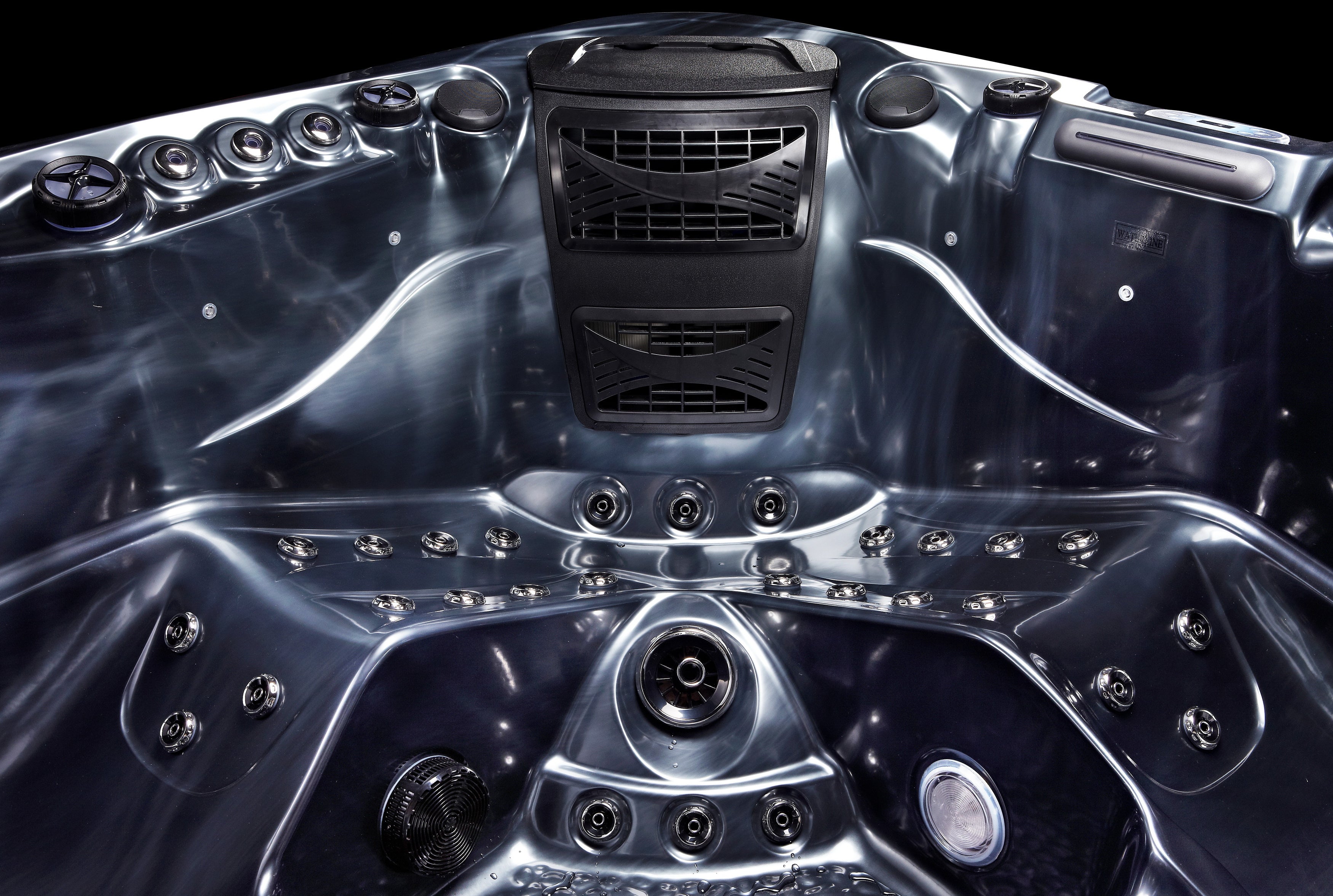 Superior Wellness Rhodes Midnight Canyon Hot Tub