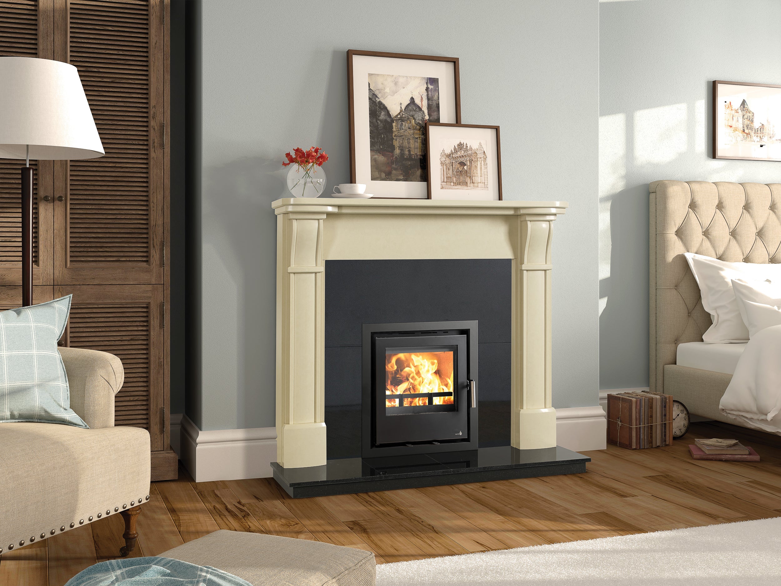Henley Lagos 600 - 6.5kW Wood Stove