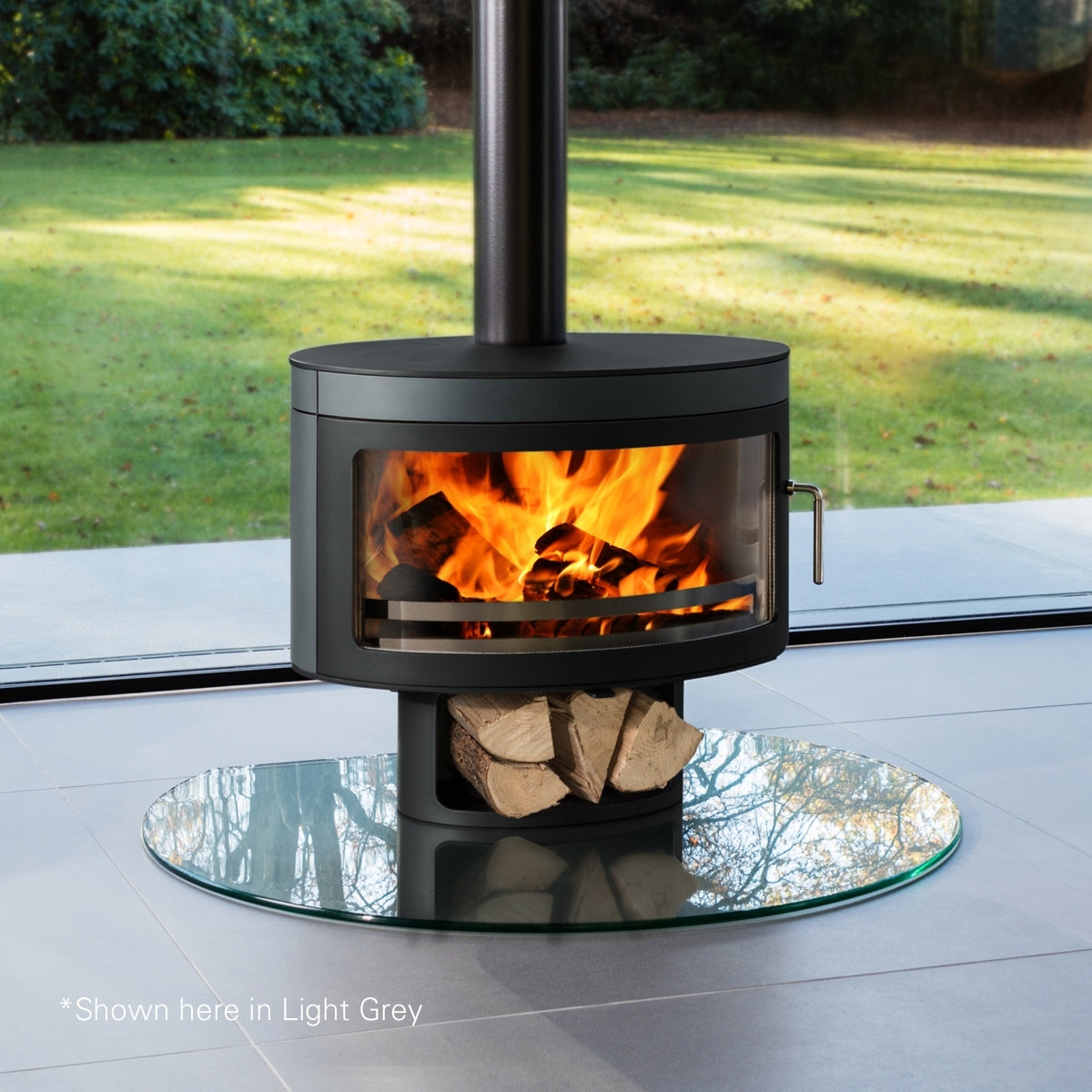 Future Fires Panoramic FX1 (Satin Black)