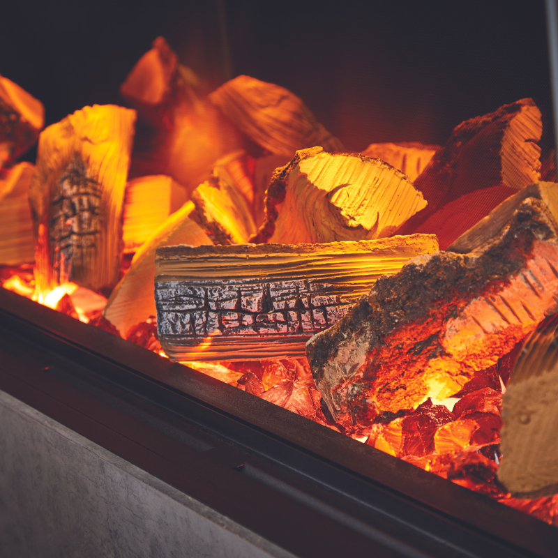 Charlton & Jenrick - Polaris 1000e Electric Fire