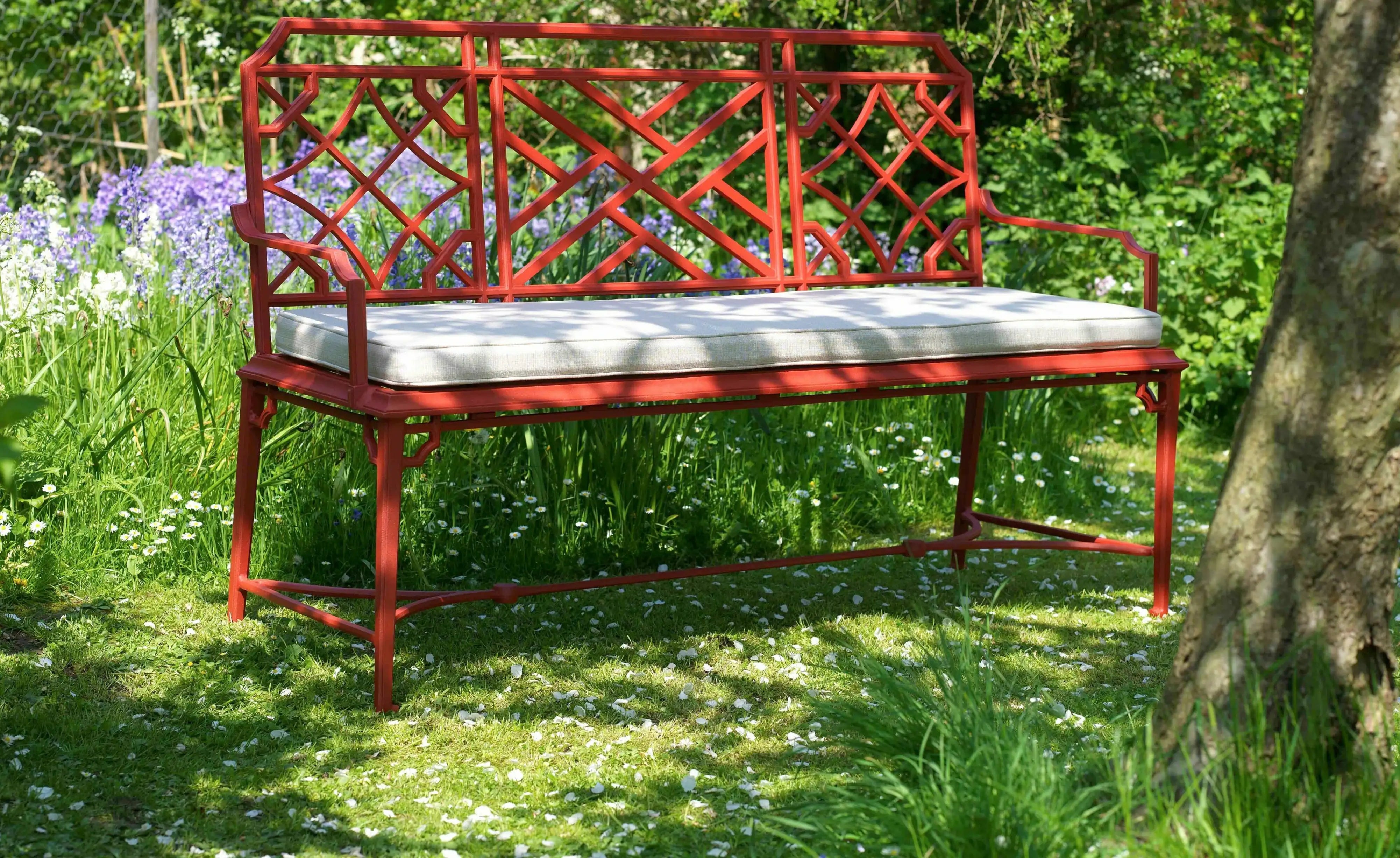 Rissington Triple Bench