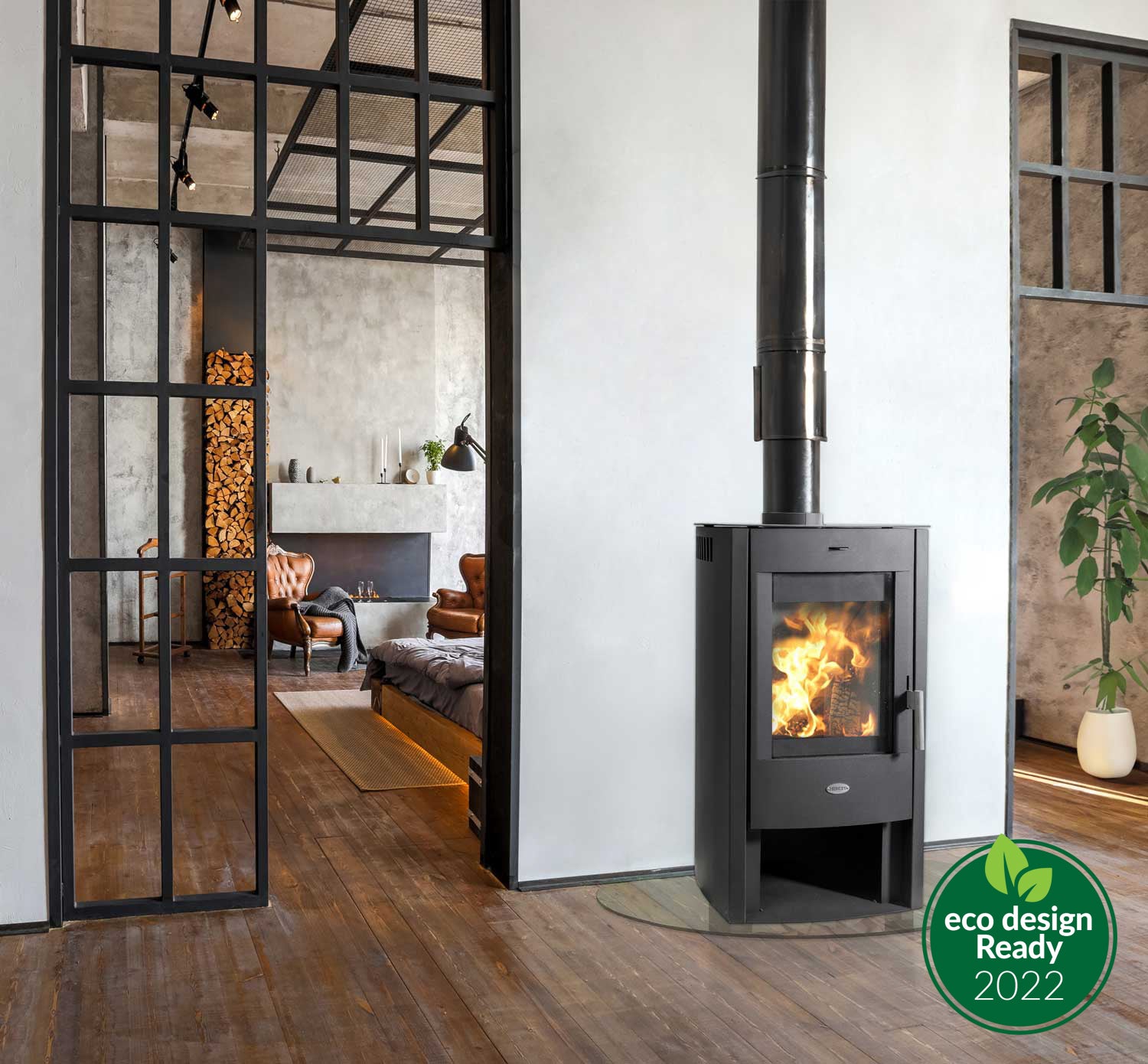 Henley Salzbury 6.2kW Wood Burning (Eco)