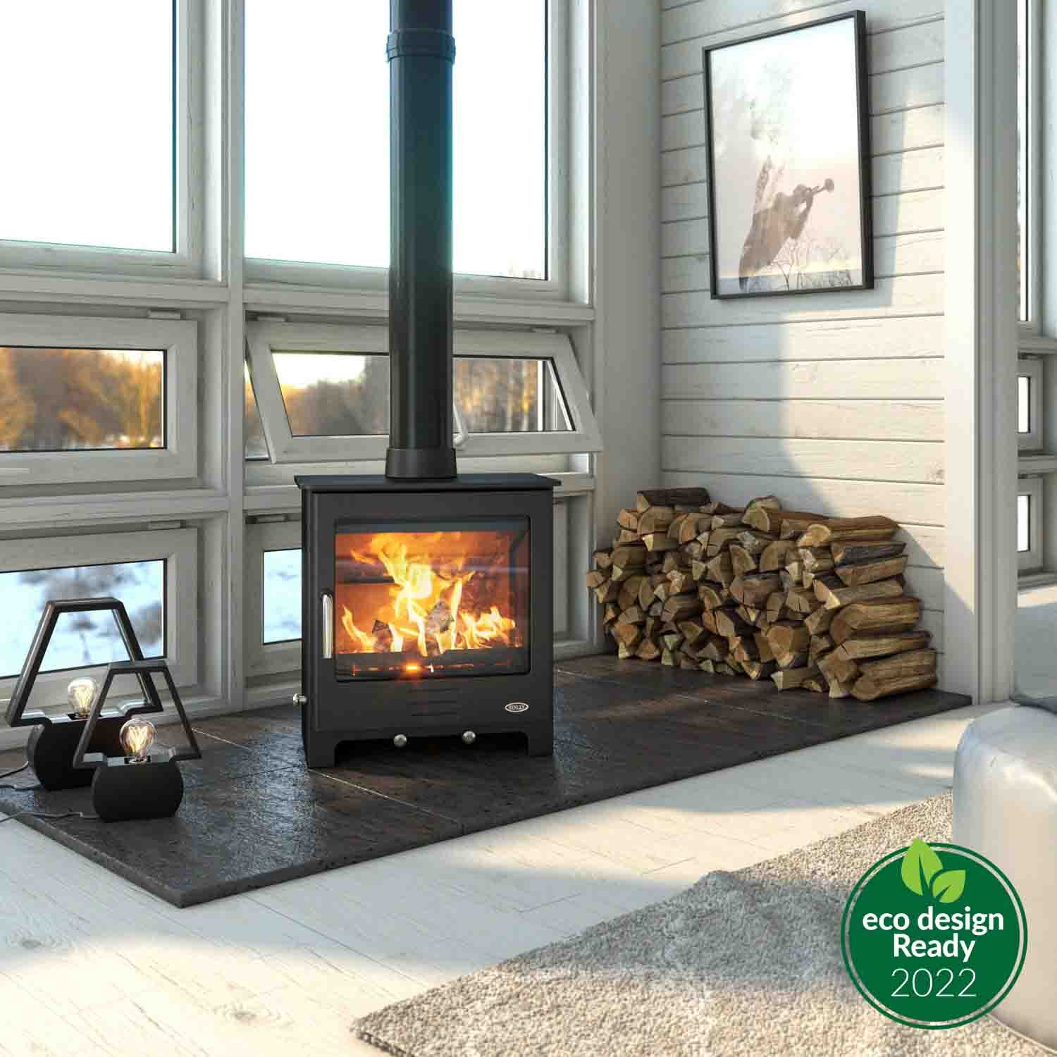 Henley Severn 8kW Eco Multi Fuel