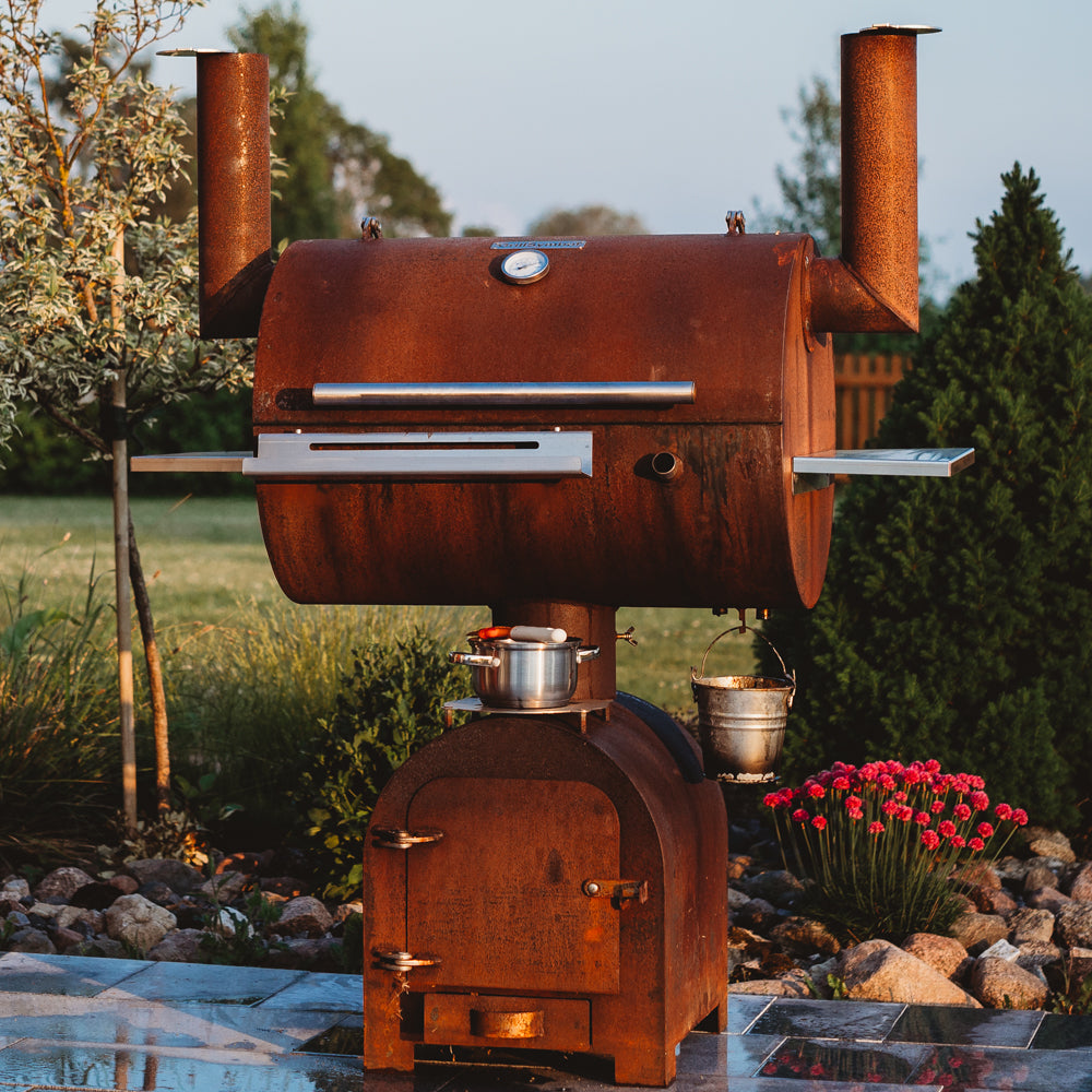 Smoky Beast BBQ Smoker
