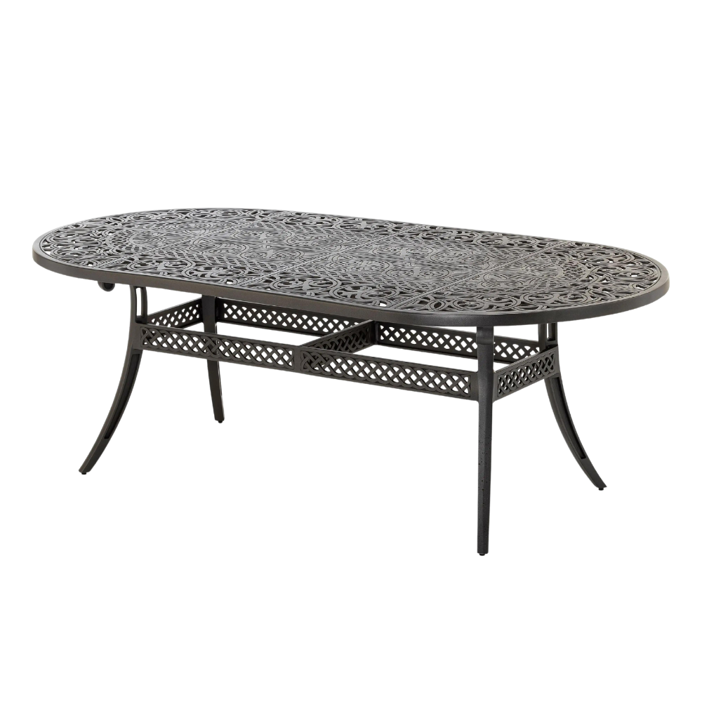 Scroll 2240 Oval Table