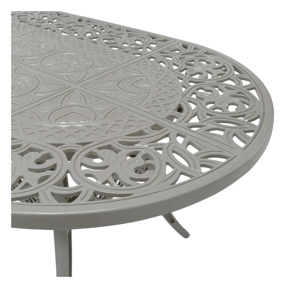 Scroll 2750 Oval Table