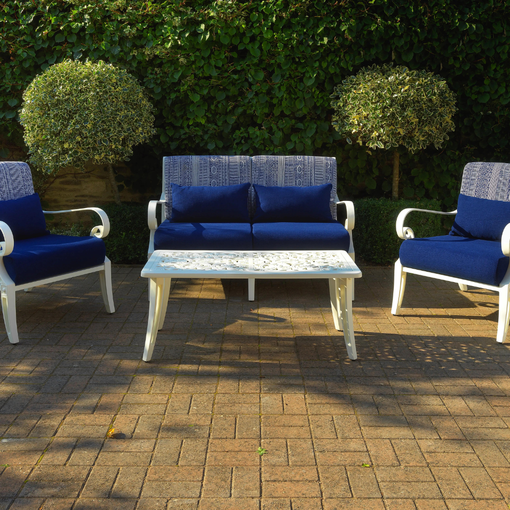 Scroll Double Sofa