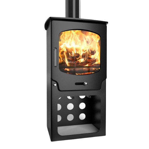Saltfire ST-X5 Tall Multi-fuel Stove