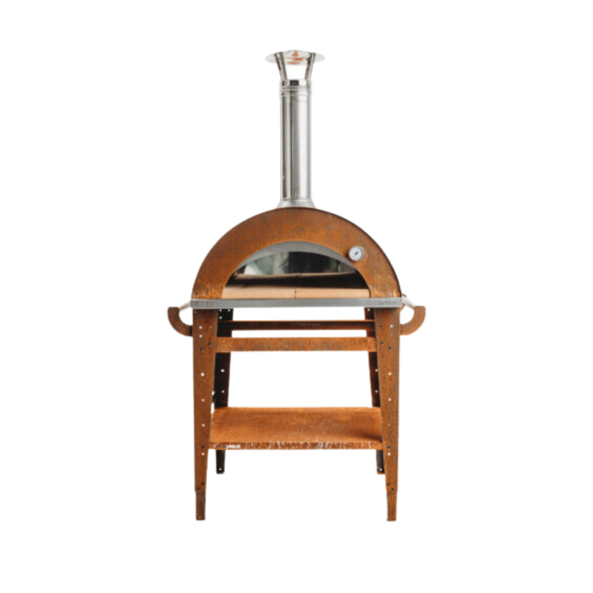 Pizzo-set Wood Fired Pizza Oven with Stand