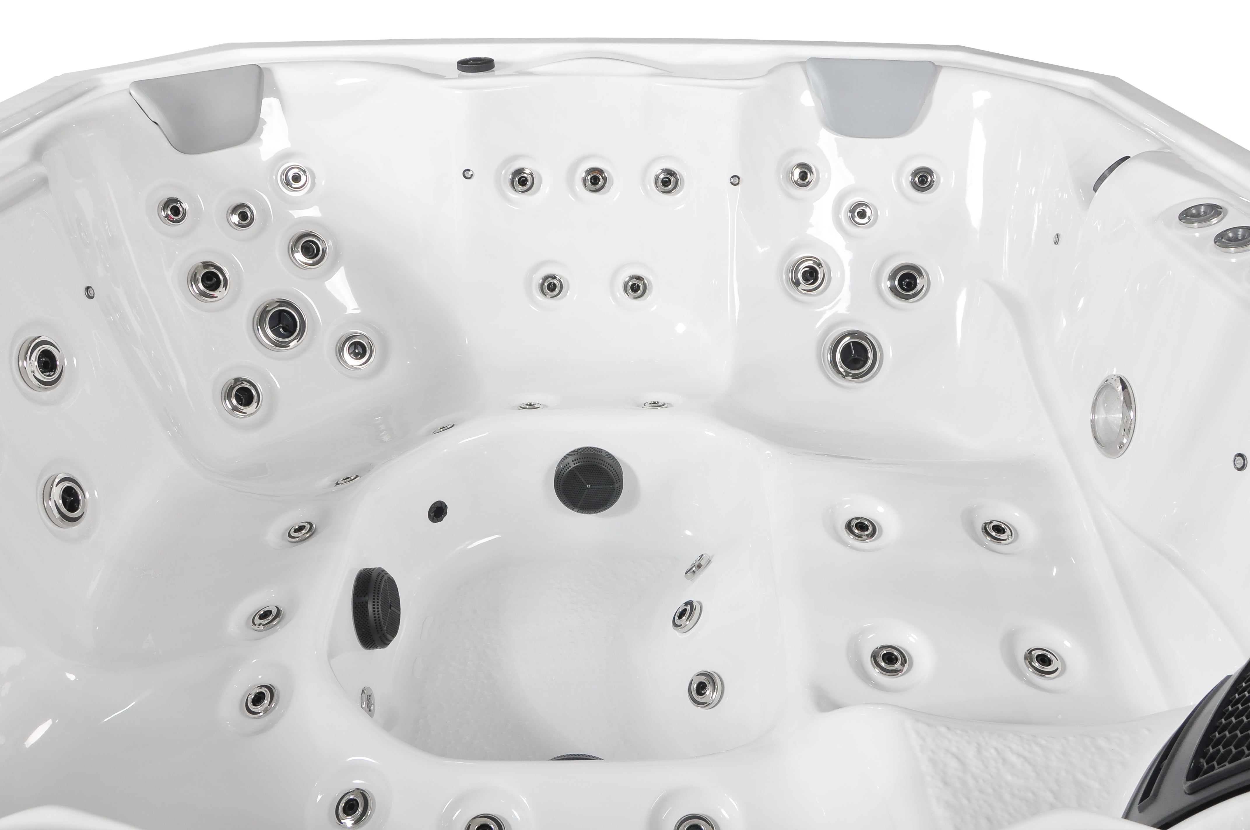 Superior Wellness Venezia Sterling Silver Hot Tub