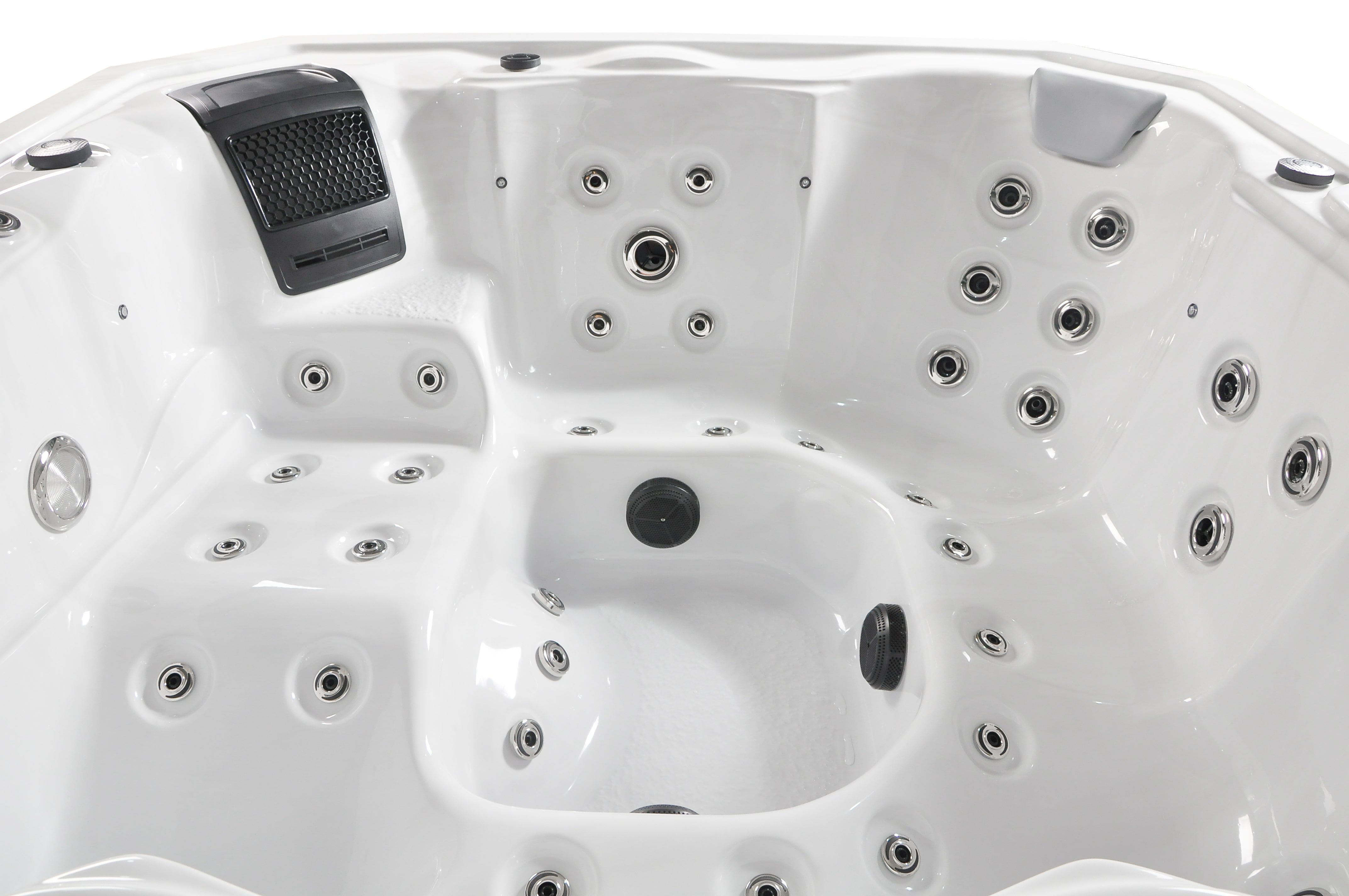 Superior Wellness Venezia Sterling Silver Hot Tub