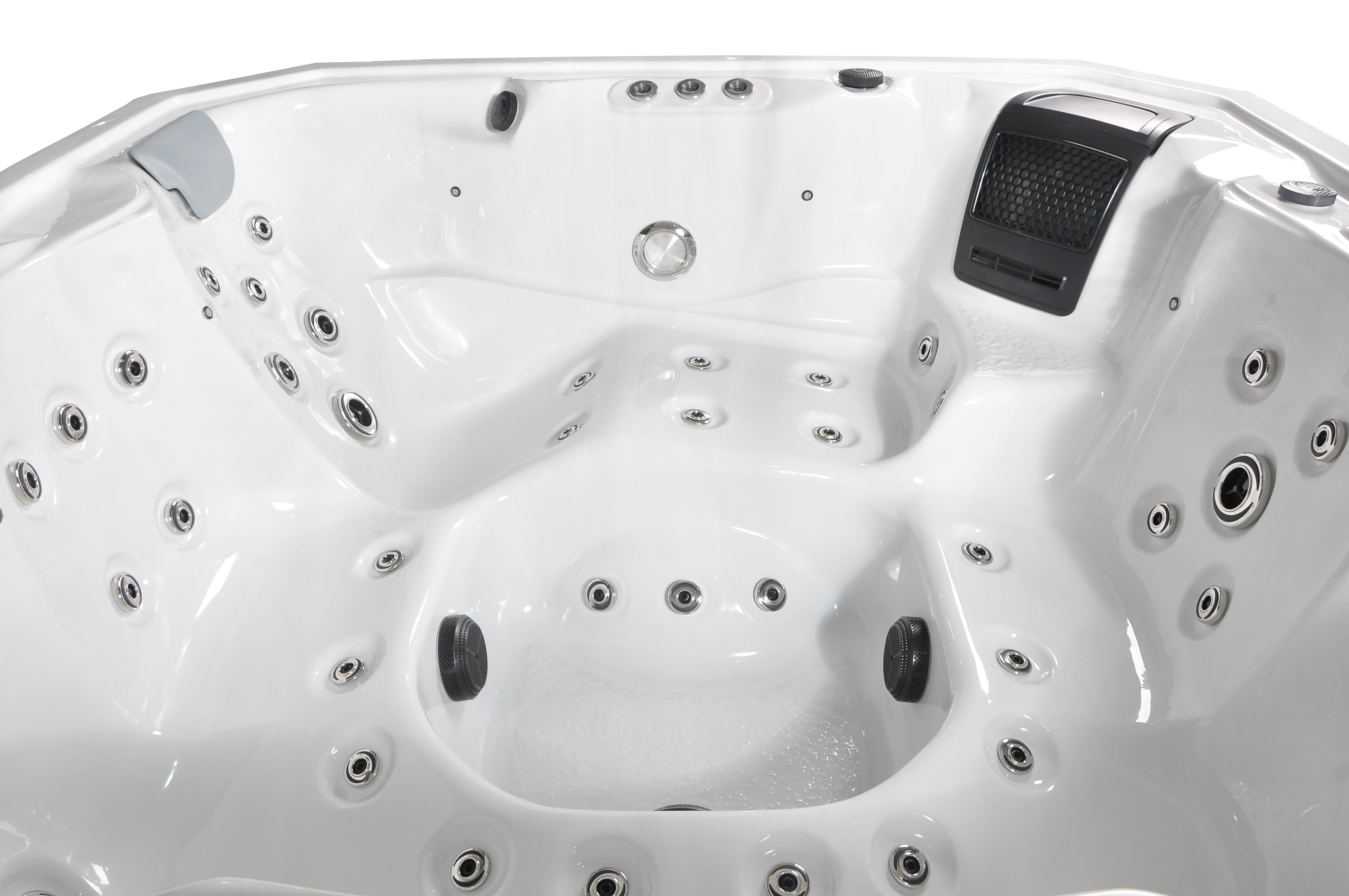 Superior Wellness Venezia Sterling Silver Hot Tub