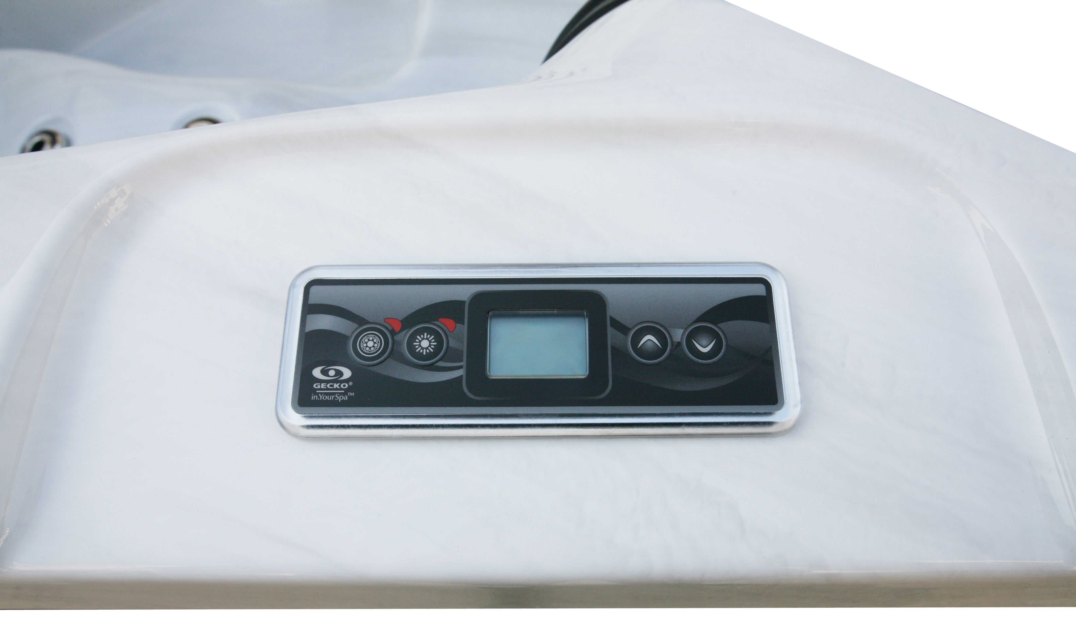 Superior Wellness Verona 5 Seater Sterling Silver Hot Tub