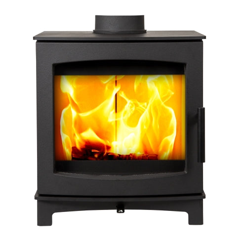 Mi-Flues - 137-S-TINDERBOX - Small Tinderbox 4.9kw Wood Stove ECODesign