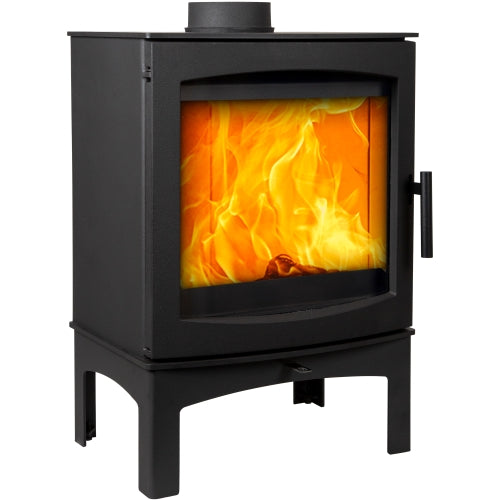 Mi-Flues - 137-T-TINDERBOX - Tall Tinderbox Wood Stove 5kW ECODesign