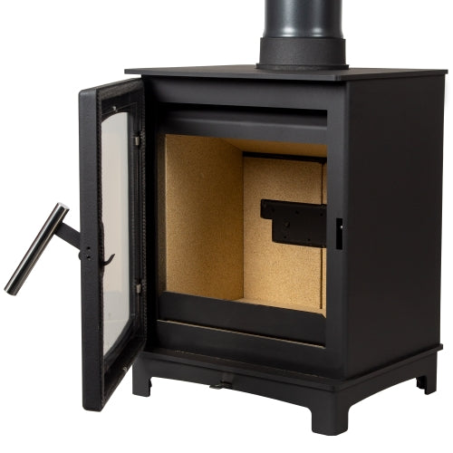 Mi-Flues - 139-M-FLICKRFL - Medium FlickrFLAME - 5 kW - ECODesign