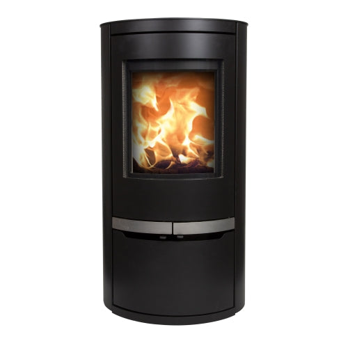 Mi-Flues - 144-OVALE-LD - Mi-Fire Ovale LD - Door