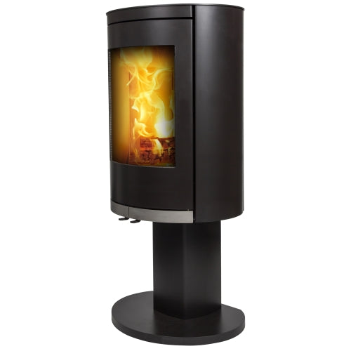 Mi-Flues - 144-OVALE-P - Mi-Fire Ovale P - Tall on pedestal