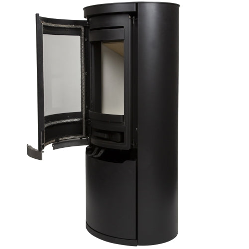 Mi-Flues - 144-OVALE-T - Mi-Fire Ovale T - Tall with Door