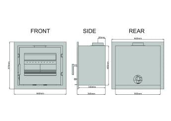 Saltfire CS7 Inset