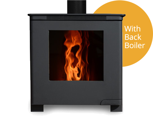 Island Pellet Stoves Lundy 8