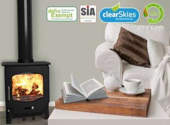 Saltfire ST-X4 Multi-fuel Stove