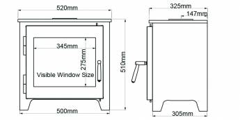 Saltfire ST3 Stove