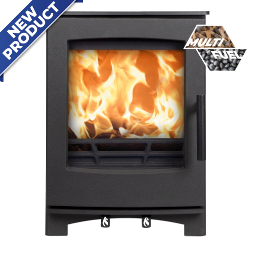 Mi-Flues - Small Tinderbox Multi-fuel Stove 5kW ECODesign