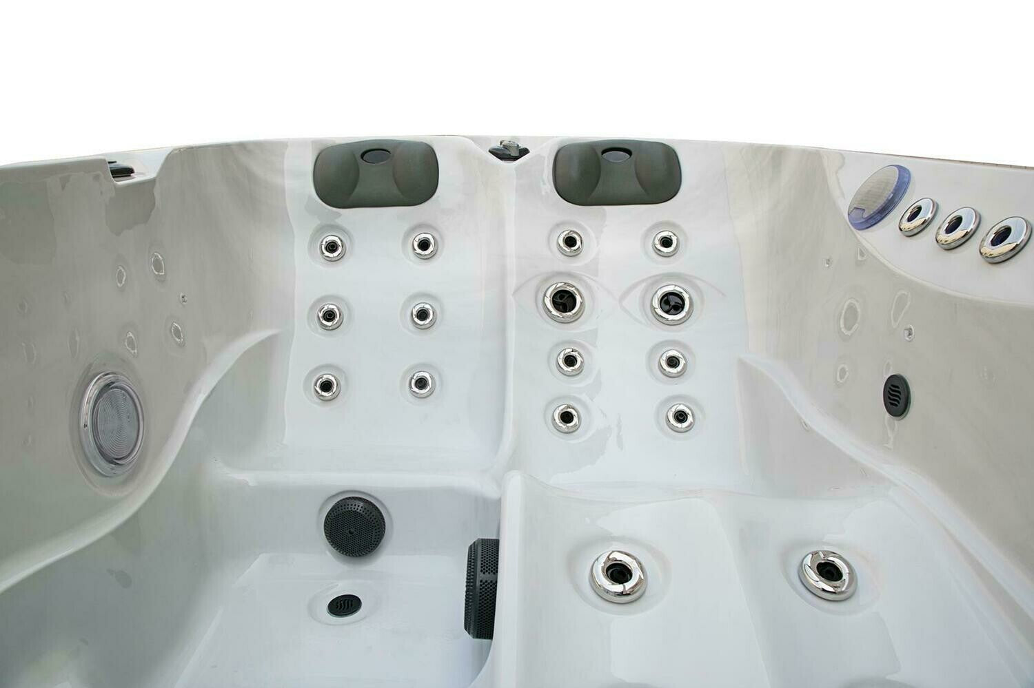 Luso Spas Ara 2 - 2 Seats 1 Lounger Hot Tub