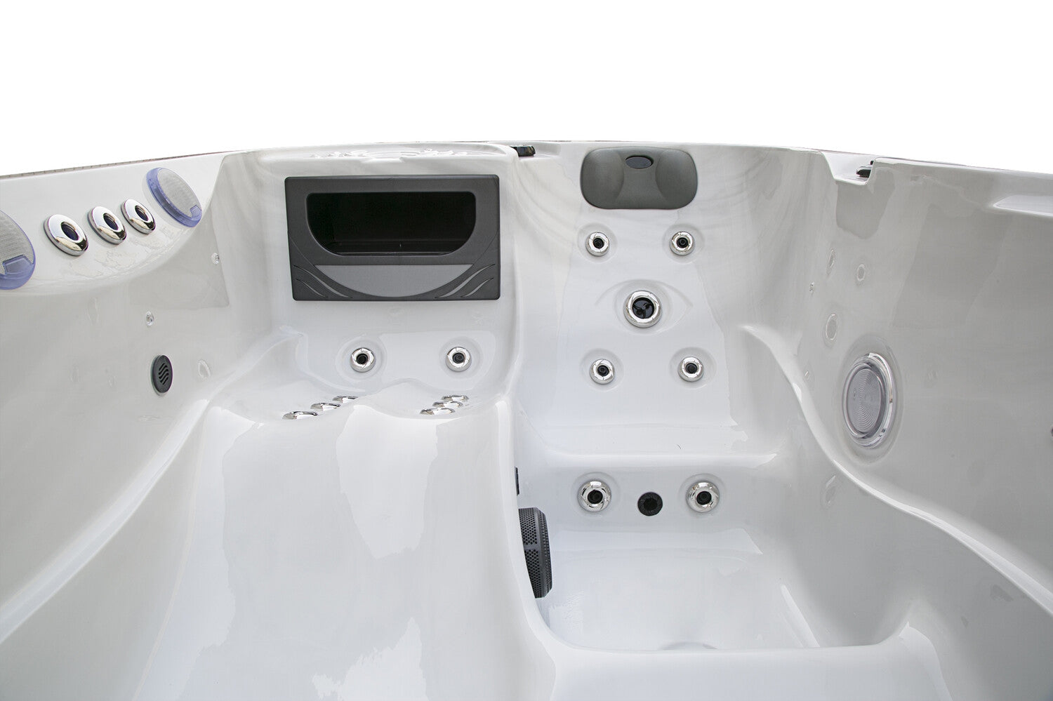 Luso Spas Ara 2 - 2 Seats 1 Lounger Hot Tub