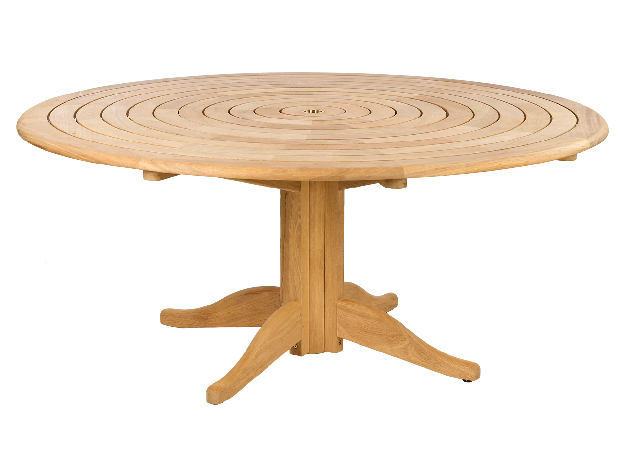 Alexander Rose Roble Bengal Pedestal Table 1.75m