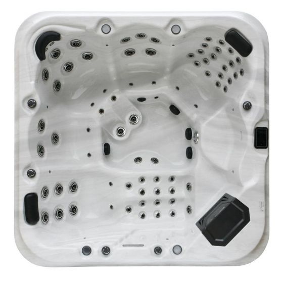 H2O Hot Tubs 7000 in.clear Series 32A (Twin Pump) Hot Tub