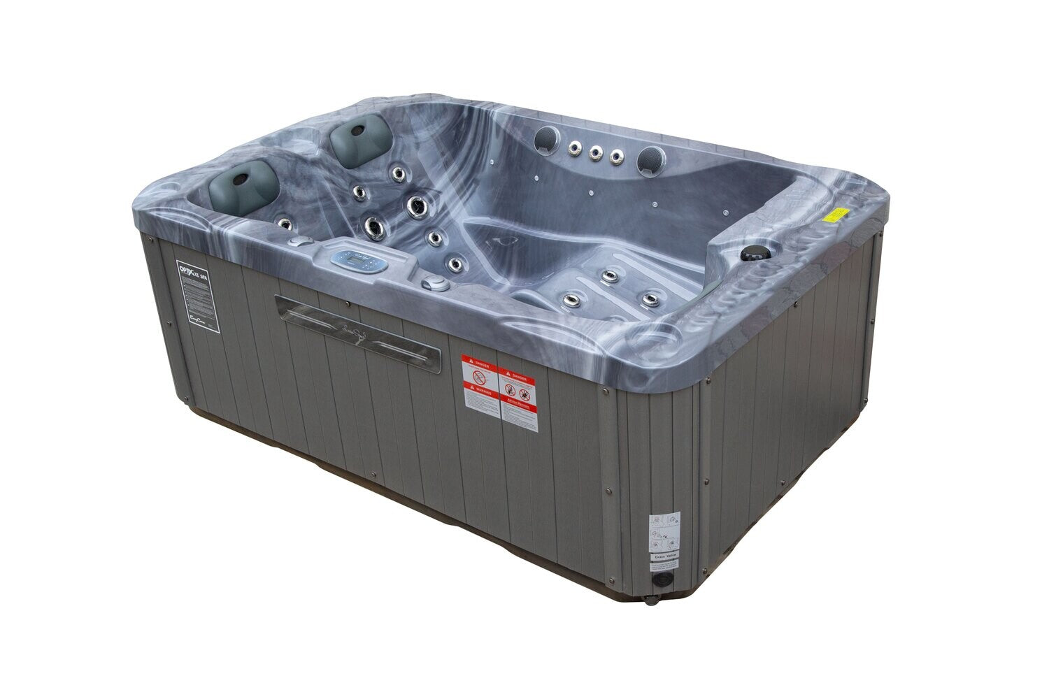 Luso Spas Ara 2 - 2 Seats 1 Lounger Hot Tub